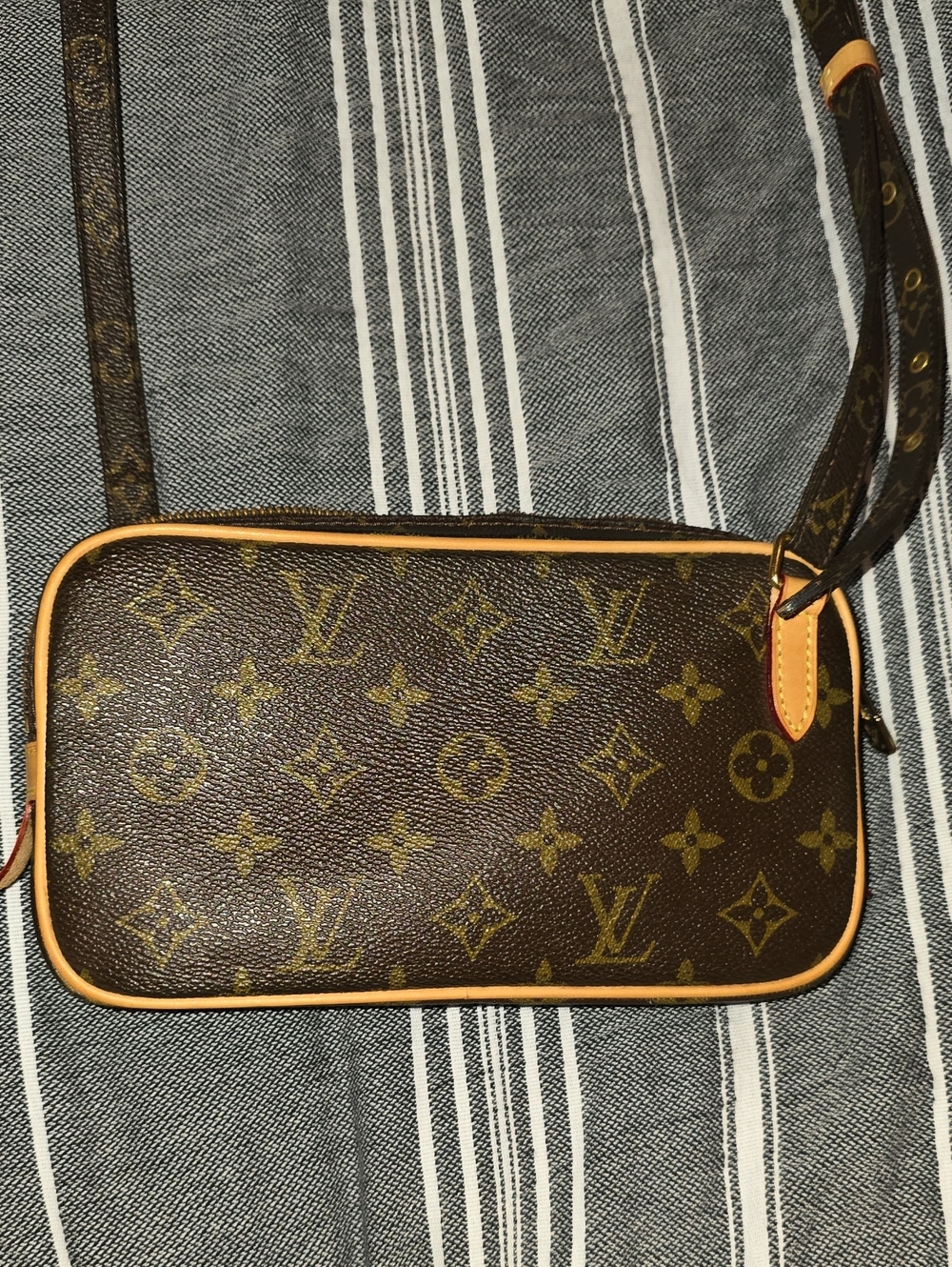 Louis Vuitton Monogram LV Marly Bandouliere Crossbody